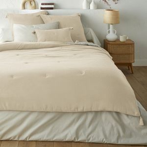 Kumla - Gematelasseerd Dekbed - Naturel - 100% Katoen - 100% Polyester