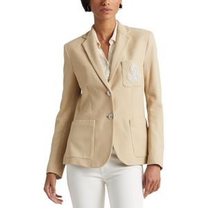 Lauren Ralph Lauren - ANFISA - Blazerjasje - Lichtbeige - Katoen
