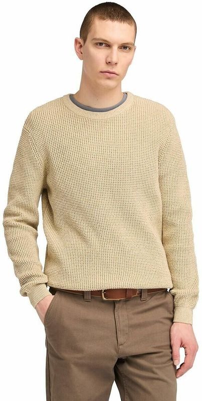 Timberland - Williams River - Trui - Beige - Katoen