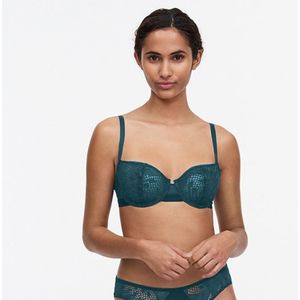 PASSIONATA - Thelma - Balconnet BH - Blauw - Kant
