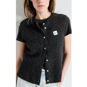 AMERICAN VINTAGE - EAST - Mouwloos Vest - Grijs - Acryl