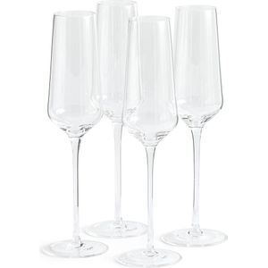 Set van 4 champagneglazen, Zonza LA REDOUTE INTERIEURS. Glas materiaal. Maten één maat. Andere kleur