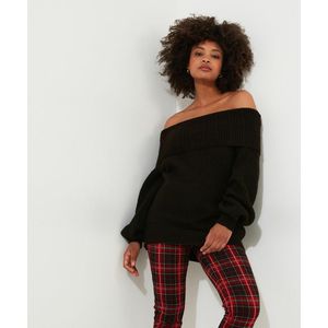 JOE BROWNS - Trui - Zwart - Acryl