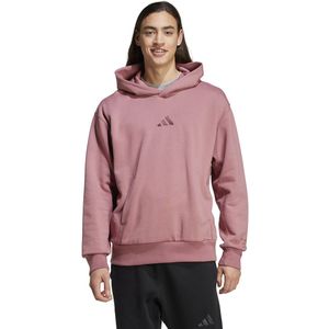 adidas - Sportswear Hoodie - Kleur: Preloved Crimson - Zacht Fleecemateriaal