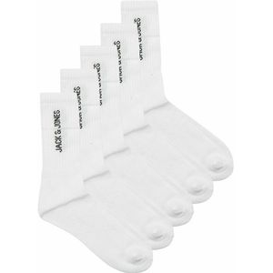 JACK & JONES - Kousen - Wit - Set van 5 Paar