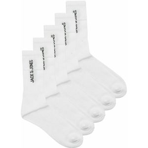 JACK & JONES - Kousen - Wit - Set van 5 Paar