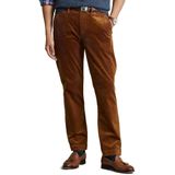 POLO RALPH LAUREN - Chino Broek - Kastanje - Stretch Ribfluweel