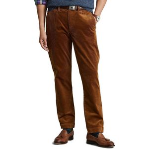 POLO RALPH LAUREN - Chino Broek - Kastanje - Stretch Ribfluweel