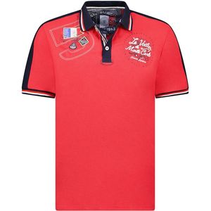Geographical Norway - Polo - Rood - Katoen