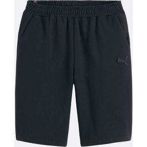 PUMA - Korte Broek - Zwart - Katoen - Made in France