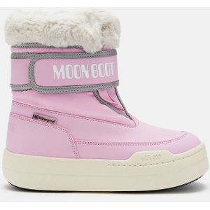 Moon Boots Park Strap MOON BOOT. Polyester materiaal. Maten 34. Roze kleur