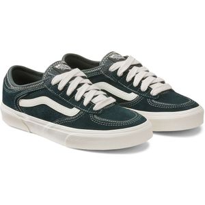 Sneakers Rowley Classic VANS. Leer materiaal. Maten 42. Groen kleur