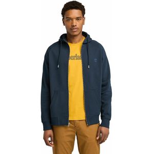 Timberland - Exeter - Sweater - Marineblauw - Katoen