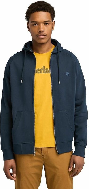 Timberland - Exeter - Sweater - Marineblauw - Katoen