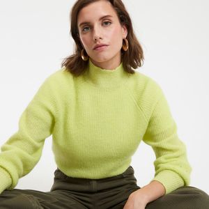 La Redoute Collections - Signature Aristide - Trui - Groen - Alpaca Materiaal