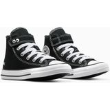 Sneakers All Star EVA Hi Sketch CONVERSE. Canvas materiaal. Maten 35. Zwart kleur