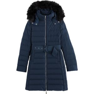 LA REDOUTE COLLECTIONS - Lange Donsjas - Nachtblauw - Polyester