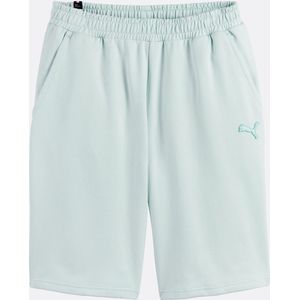 PUMA - Short - Blauw - Katoen - Made in France