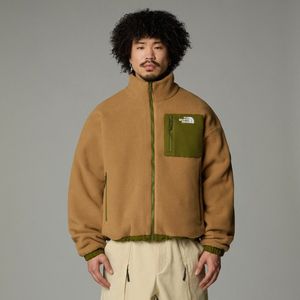 The North Face - Yumiori Reversible Jacket - Groen - Heren - Polyester