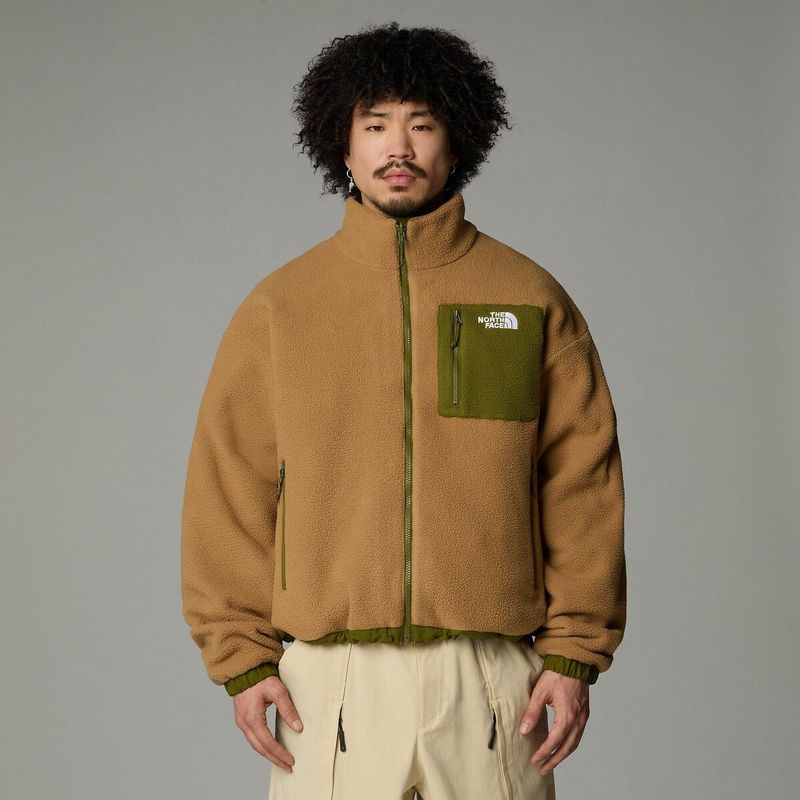 The North Face - Yumiori Reversible Jacket - Groen - Heren - Polyester