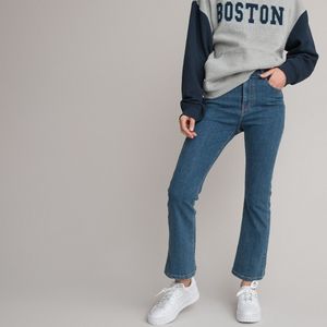 Wijde jeans LA REDOUTE COLLECTIONS. Katoen materiaal. Maten 16 jaar - 162 cm. Blauw kleur
