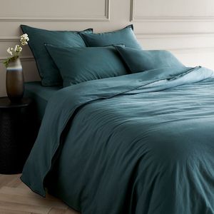 Gypse - Dekbedovertrek - Persisch Blauw - Gewassen Voilekatoen