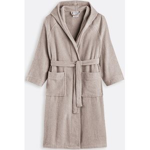 Scenario - Kamerjas met Kap - Touwbeige - 100% Katoen - Badstof 350 g/m²