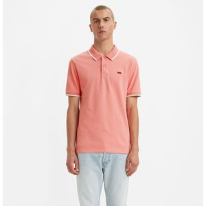 Polo Housemark LEVI'S. Katoen materiaal. Maten S. Roze kleur