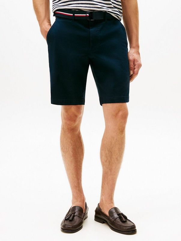 TOMMY HILFIGER Chino 'Brooklyn'  donkerblauw