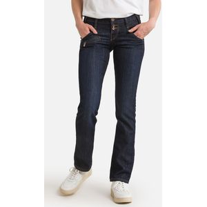 Rechte jeans Amelie FREEMAN T. PORTER. Denim materiaal. Maten Maat 31 US - Lengte 32. Blauw kleur