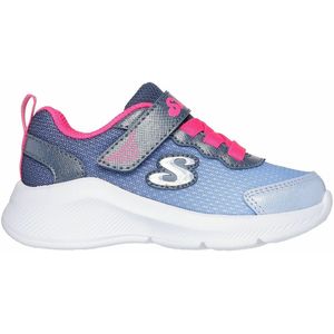 Sneakers SOLE SWIFTERS - CUTI SKECHERS. Polyester materiaal. Maten 26. Blauw kleur