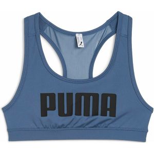 PUMA - 4KEEPS - Sportbustier - Indigoblauw - Polyester