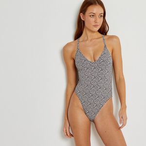 LA REDOUTE COLLECTIONS - Ballerina Badpak - Dierenprint - Multicolor