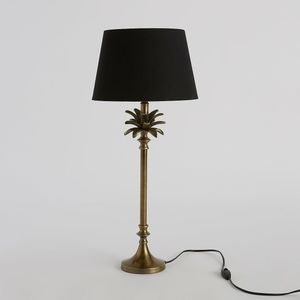 Staande lamp Yvor LA REDOUTE INTERIEURS. Metaal materiaal. Maten één maat. Geel kleur