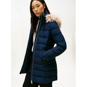 TOMMY HILFIGER - Wintermantel - Blauw - Gewatteerde Jas
