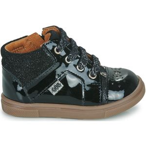 Bottines in leer Theana GBB. Leer materiaal. Maten 27. Zwart kleur