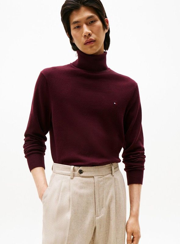 TOMMY HILFIGER Trui  bourgogne
