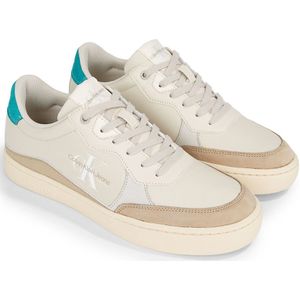 Sneakers in leer Classic Cupsole CALVIN KLEIN JEANS. Leer materiaal. Maten 42. Beige kleur