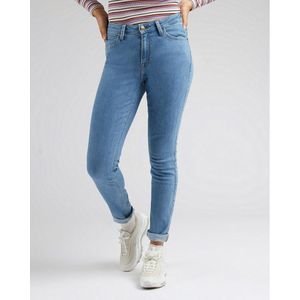 Skinny jeans Scarlett, hoge taille LEE. Denim materiaal. Maten Maat 30 (US) - Lengte 33. Blauw kleur