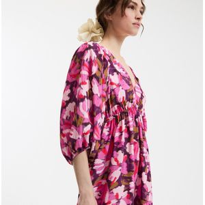 LA REDOUTE COLLECTIONS - Maxi-jurk - Multicolor Bloemenprint - Viscose