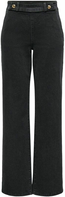 JDY - High Waist Wide Leg Fit - Jeans