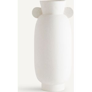 Onega - Vaas - Wit - Keramiek