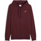 Puma - Ess 2 Color Hoodie - Grijs - Katoen/Gerecycled Polyester