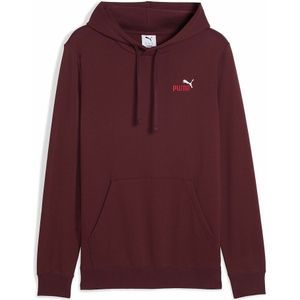 Puma - Ess 2 Color Hoodie - Grijs - Katoen/Gerecycled Polyester
