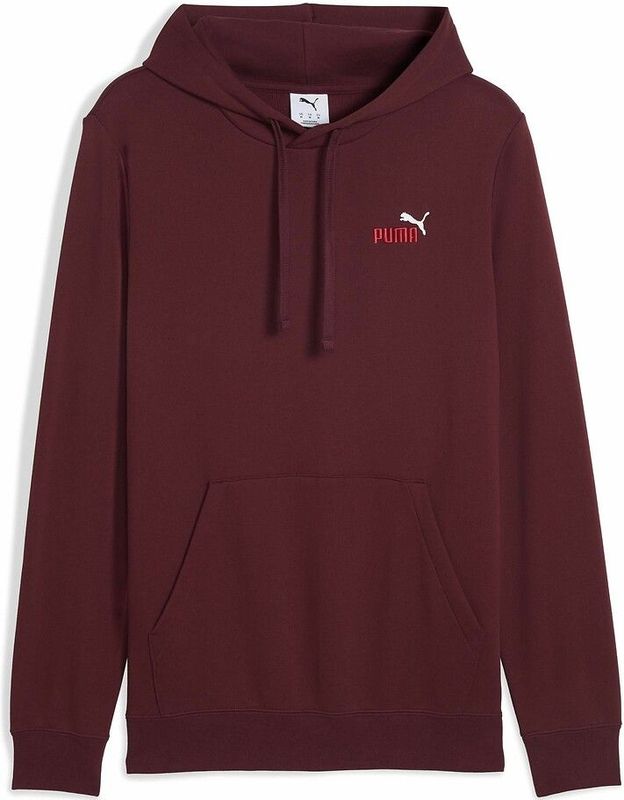 Puma - Ess 2 Color Hoodie - Grijs - Katoen/Gerecycled Polyester