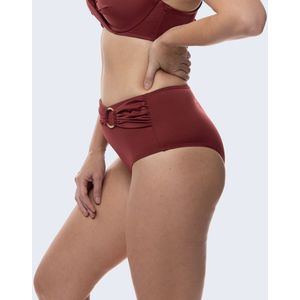 Bikinislip Azores DORINA.  materiaal. Maten XXL. Rood kleur