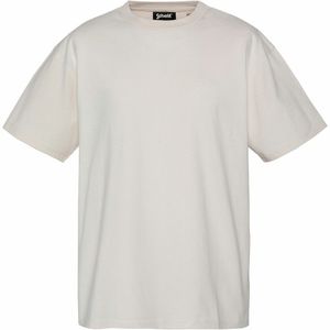 SCHOTT - Cliff1 - T-shirt - Creme - Katoen