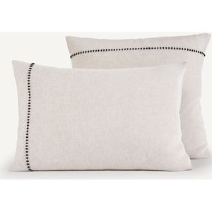 AM.PM - Cavallo - Kussensloop - Naturel - Gewassen Linnen - 50 x 70 cm