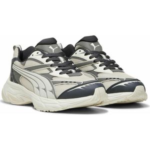 Sneakers Morphic Retro PUMA. Polyester materiaal. Maten 46. Beige kleur