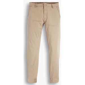 Chino broek Standard Taper LEVI'S. Katoen materiaal. Maten Maat 38 (US) - Lengte 32. Beige kleur